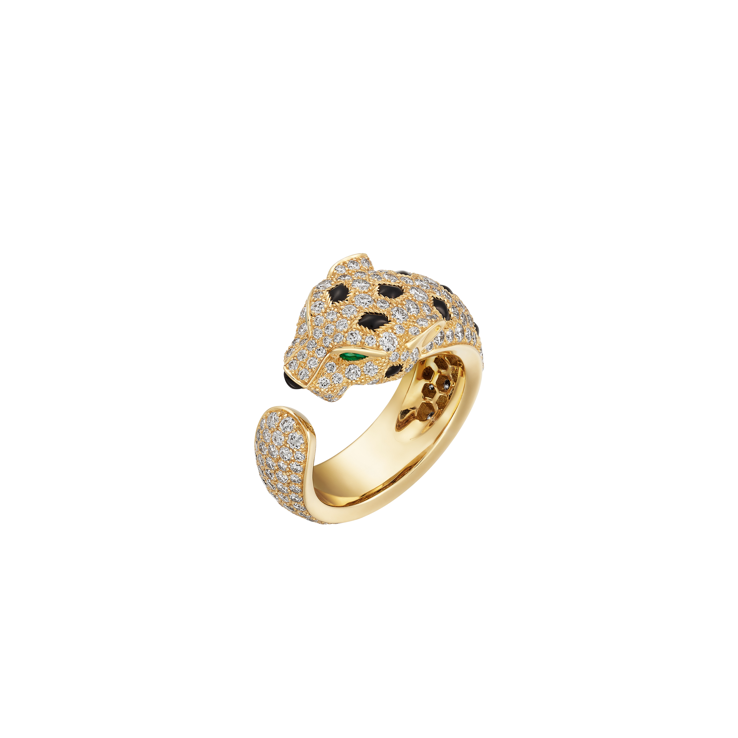 Ca*t*er panthÈre yellow gold de Ca*t*er ring n4767700